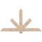 Ekena Millwork Kennewick Smooth Timber Gable Bracket, Douglas Fir, 72"W x 39"H x 3 1/2"D x 5 1/2"F, 13/12 Pitch GBW072X39X0406KEN00SDF - alternate 1